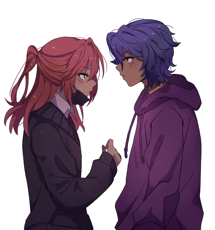 Art by @softsakata (Noah ver.)