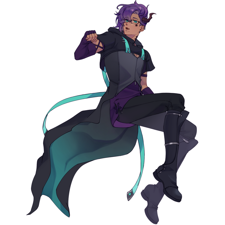 Art by @yoiyoms & @coeurvus