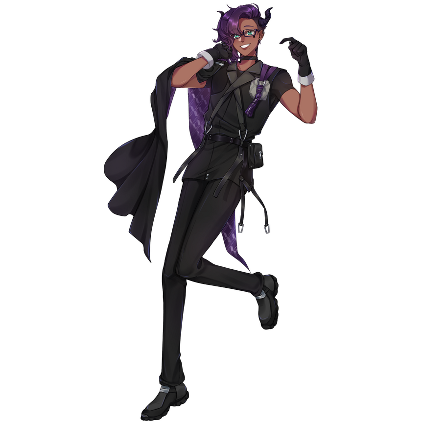 Art by @yoiyoms &amp; @milkruu