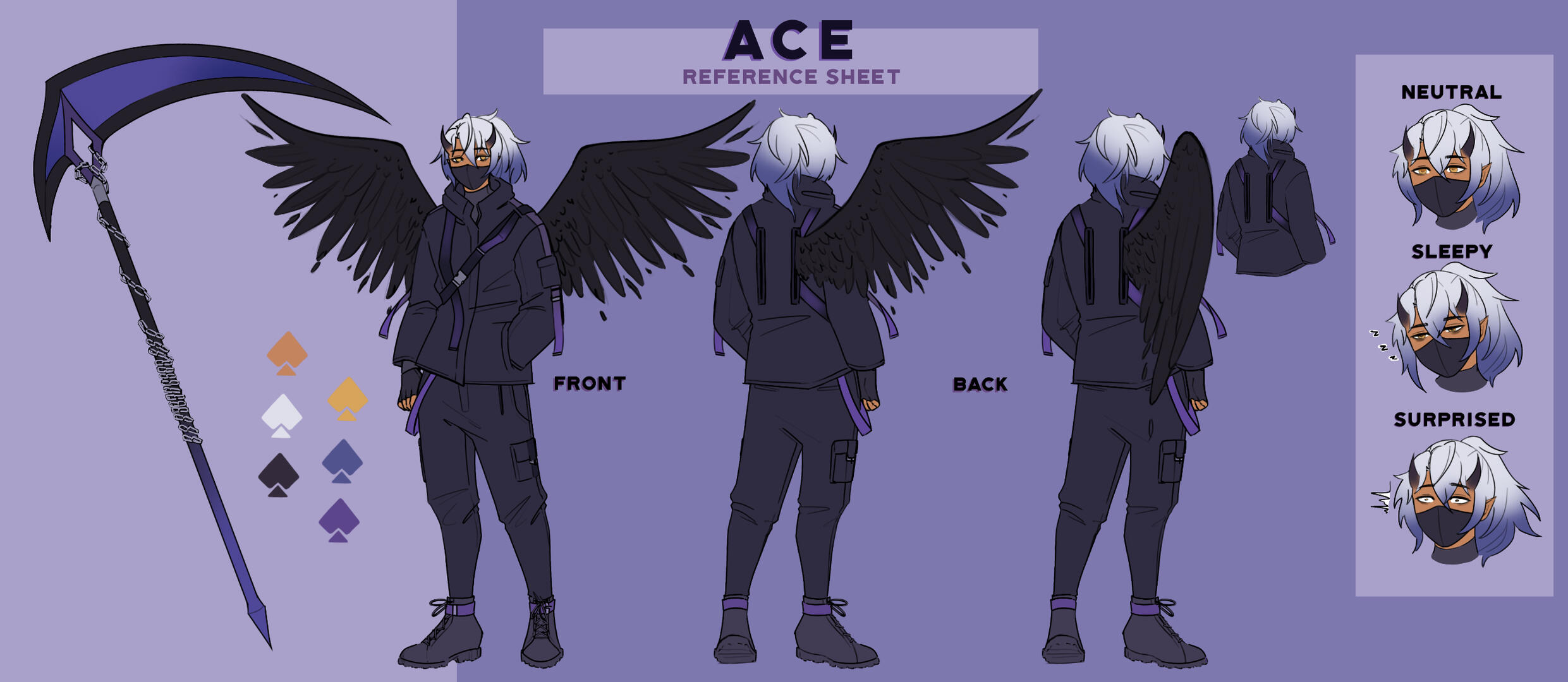 Refsheet by @mintflavoredgum