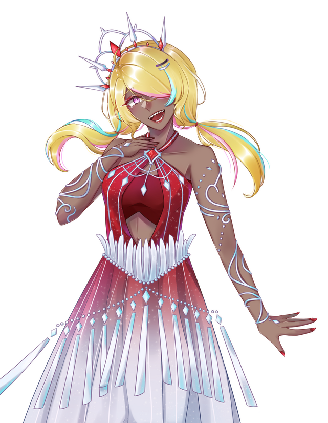 Art by @milkruu