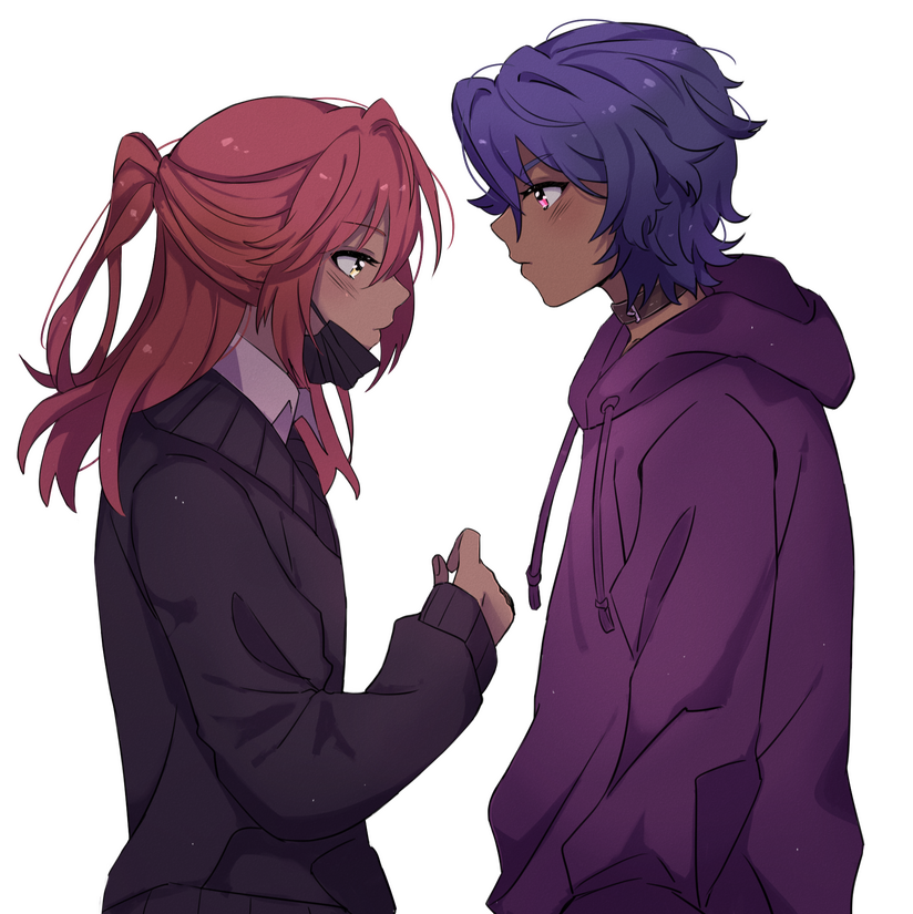 Art by @softsakata (Ruka ver.)