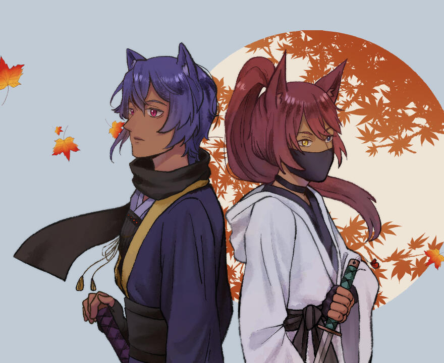 Art by @snoww28 &amp; @pocketsizedJinx