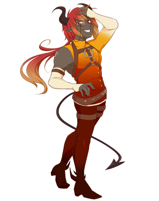 Art by @Makkoeda @daitsukidesu &amp; @MintMonsterVA