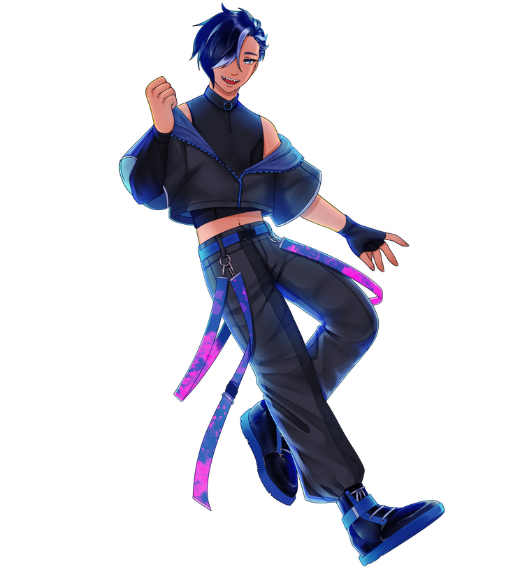 Art by Mintie, Ame, Suni (RDB)